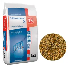 Osmocote Exact-GEN 5 16-08-12-2.2MgO-ME, 3-4 luni