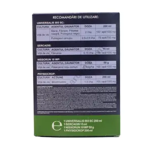 Pachet 4 produse pentru vita de vie