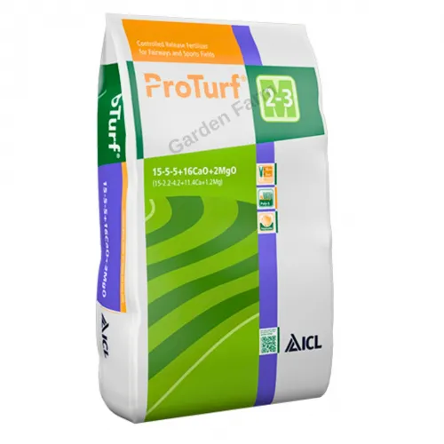 Ingrasamant gazon primavara-vara, PRO TURF-15-05-5, 25 kg