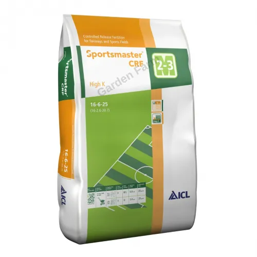 Ingrasamant gazon vara-toamna, Sportmaster High K, 25 kg