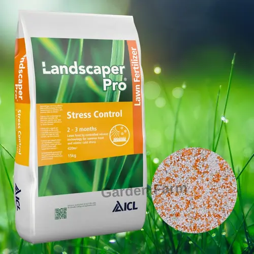 Ingrasamant gazon Landscaper Pro Stress Control, 15 kg