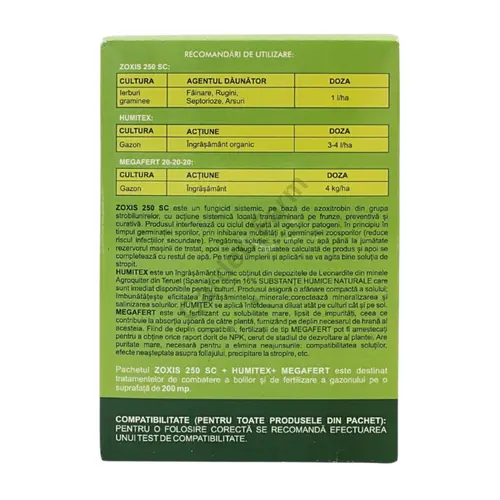 Tratament pentru gazon 200 mp, Agrii - 2