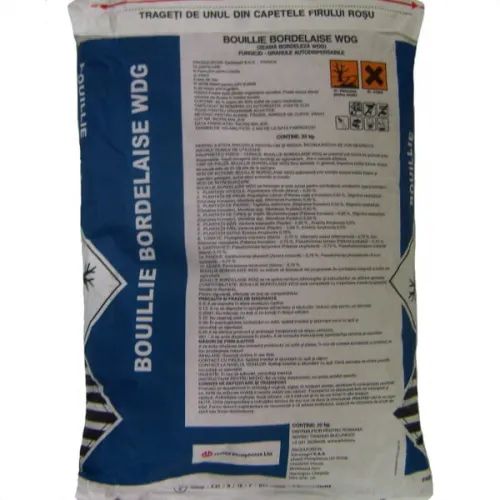 Bouille Bordelaise WDG, Zeama Bordeleza, 20 kg