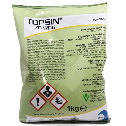 Topsin 70 WDG, 1 kg