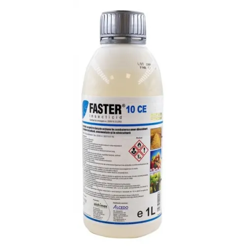 Faster 10 CE, 1 litru