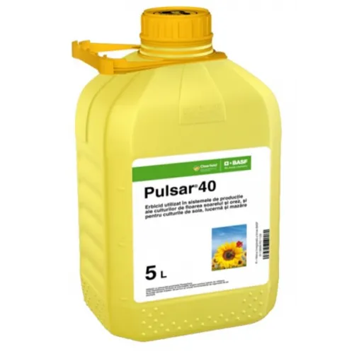 Pulsar 40, 5 litri