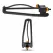 Aspersor oscilant, baza metalica Fiskars