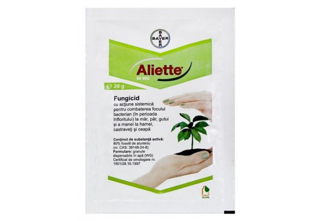 Aliette WG 80, plic 20 g