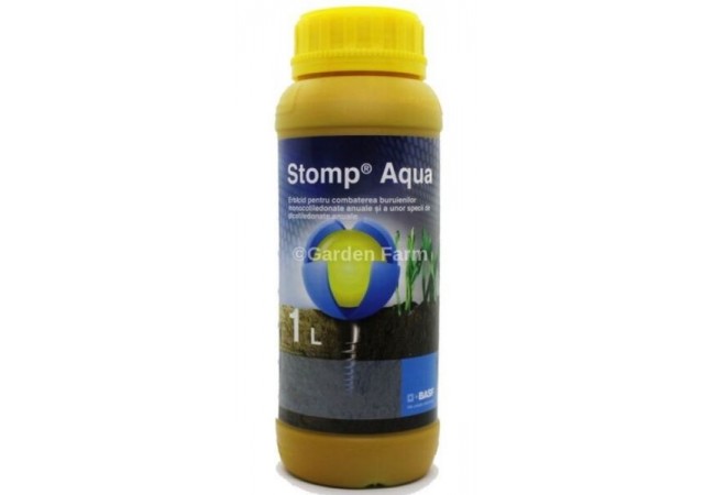 Stomp Aqua