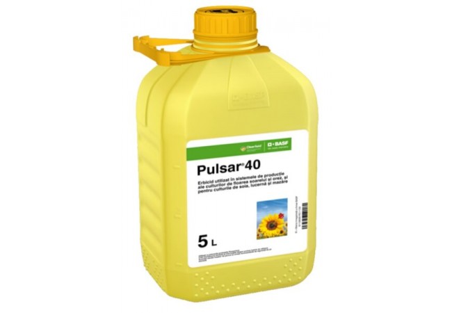Pulsar 40, 5 litri