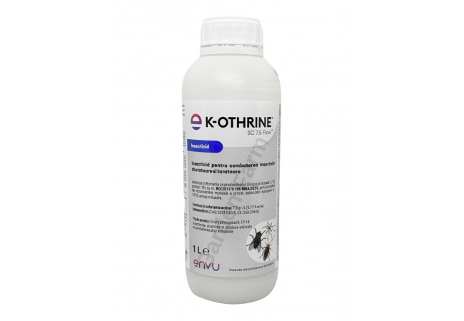Insecticid K-Othrine 7.5 Flow, 1L, Bayer