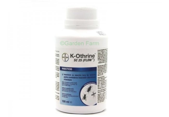 K-Othrine SC 25 Flow 100 ml
