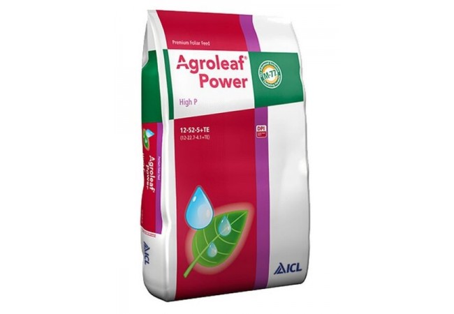 Agroleaf Power High P 12+52+05+TE+Biostimulator